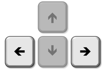 Arrow Keys